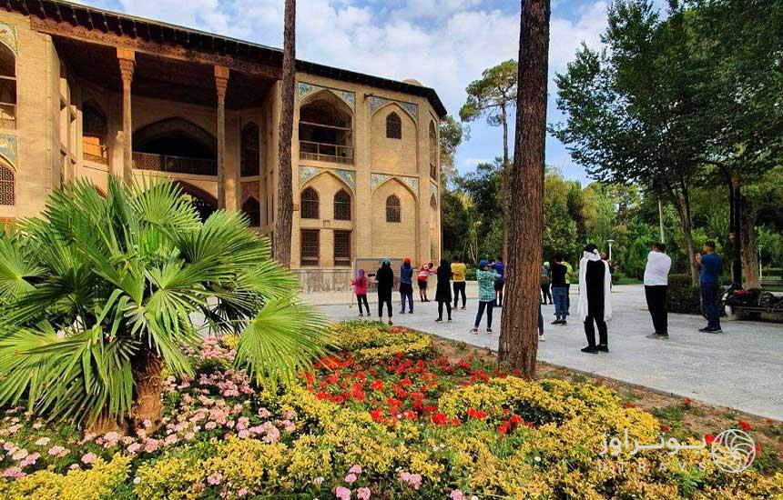 کاخ هشت‌بهشت اصفهان